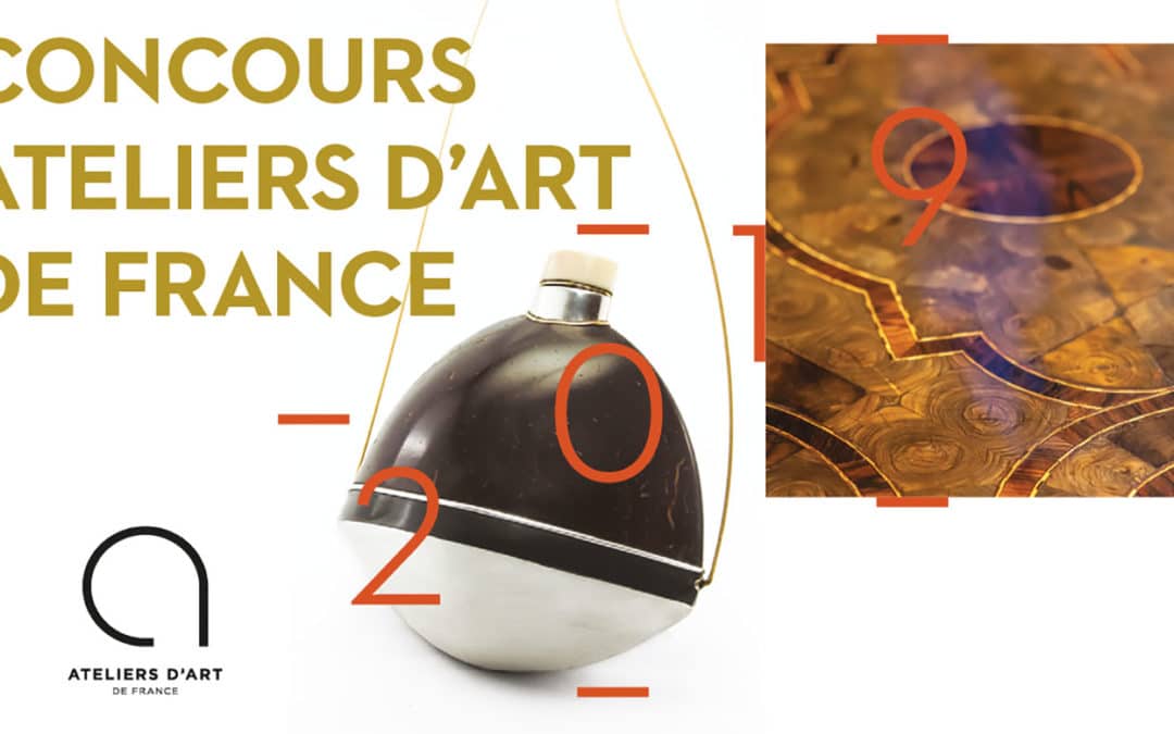 Concours Atelier d'Art de France 2019