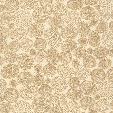 Papier japonais chiyogami Semis d'or.