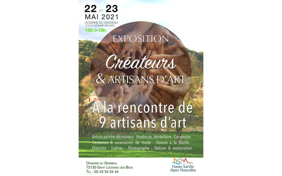 Exposition au domaine du Gasseau 2021
