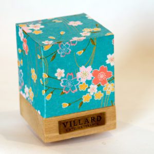 «Le P'tit Villard», photophore à bougie LED par l'Atelier Villard.