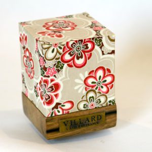 «Le P'tit Villard», photophore à bougie LED par l'Atelier Villard.