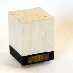 «Le P'tit Villard», photophore à bougie LED par l'Atelier Villard.