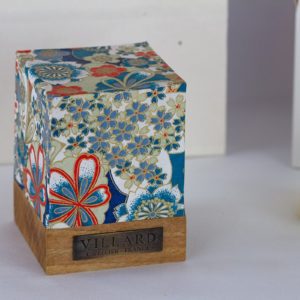 « Le P'tit Villard », photophore à bougie LED, par l'Atelier Villard.