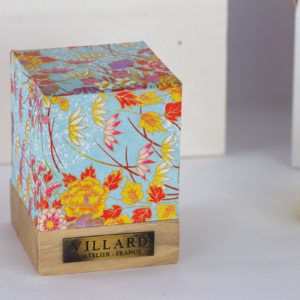 « Le P'tit Villard », photophore à bougie LED, par l'Atelier Villard.
