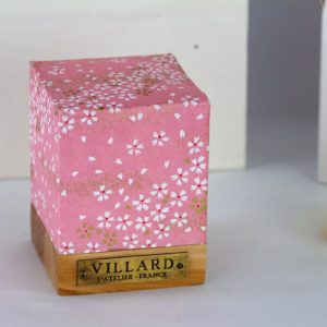 « Le P'tit Villard », photophore à bougie LED, par l'Atelier Villard.