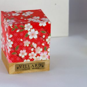 « Le P'tit Villard », photophore à bougie LED, par l'Atelier Villard.