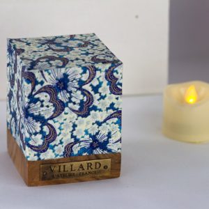 « Le P'tit Villard », photophore à bougie LED, par l'Atelier Villard.