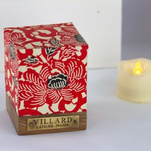 « Le P'tit Villard », photophore à bougie LED, par l'Atelier Villard.