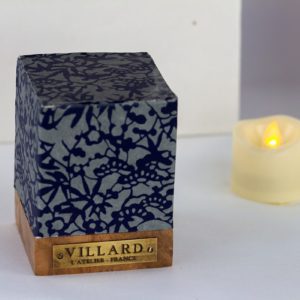 « Le P'tit Villard », photophore à bougie LED, par l'Atelier Villard.