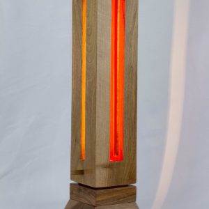 MA 間 n°2, objet lumineux, par l'Atelier Villard.