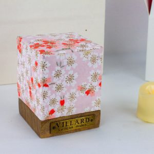 « Le P'tit Villard », photophore à bougie LED, par l'Atelier Villard.