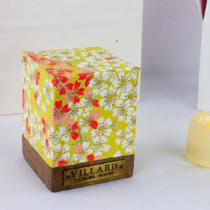 « Le P'tit Villard », photophore à bougie LED, par l'Atelier Villard.