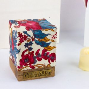 « Le P'tit Villard », photophore à bougie LED, par l'Atelier Villard.