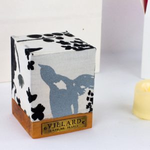 « Le P'tit Villard », photophore à bougie LED, par l'Atelier Villard.