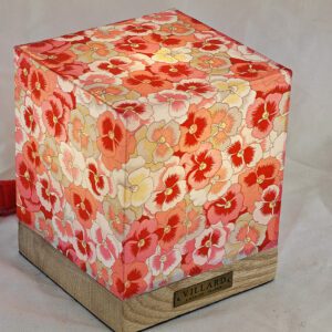 Le cube Villard Panjii, lanterne électrique par l'Atelier Villard