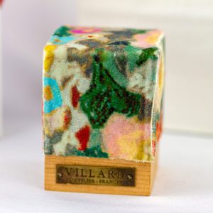 « Le P'tit Villard », photophore à bougie LED, par l'Atelier Villard.