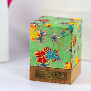 « Le P'tit Villard », photophore à bougie LED, par l'Atelier Villard.