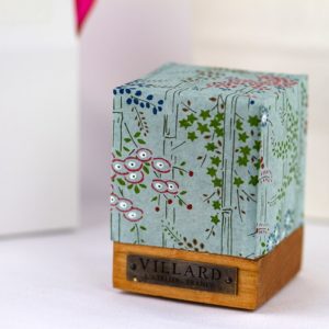 « Le P'tit Villard », photophore à bougie LED, par l'Atelier Villard.