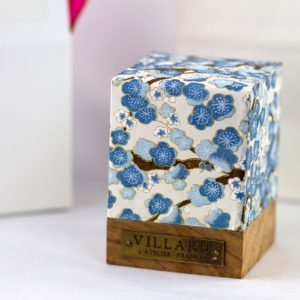 « Le P'tit Villard », photophore à bougie LED, par l'Atelier Villard.