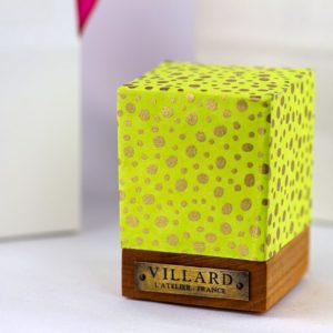 « Le P'tit Villard », photophore à bougie LED, par l'Atelier Villard.