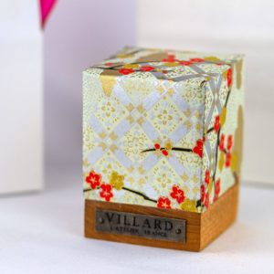 « Le P'tit Villard », photophore à bougie LED, par l'Atelier Villard.