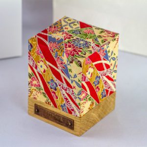 « Le P'tit Villard », photophore à bougie LED, par l'Atelier Villard.