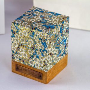 « Le P'tit Villard », photophore à bougie LED, par l'Atelier Villard.