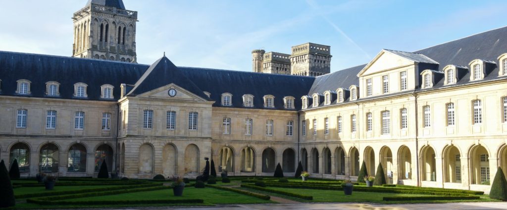 Abbaye aux Dames, Caen (Calvados).