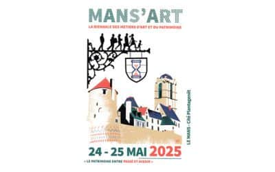MANS’ART 2025Cathédrale Saint-JulienLe Mans24 et 25 mai 2025Manifestation annulée faute de financements